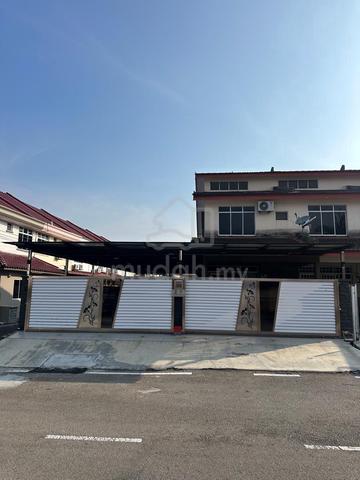 Corner lot Taman permai kampung tengah segamat for sale 1
