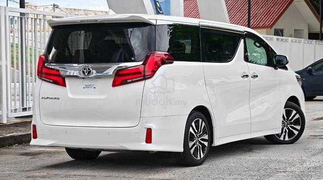 2022 Toyota ALPHARD 2.5 SC Low Mileage - 2