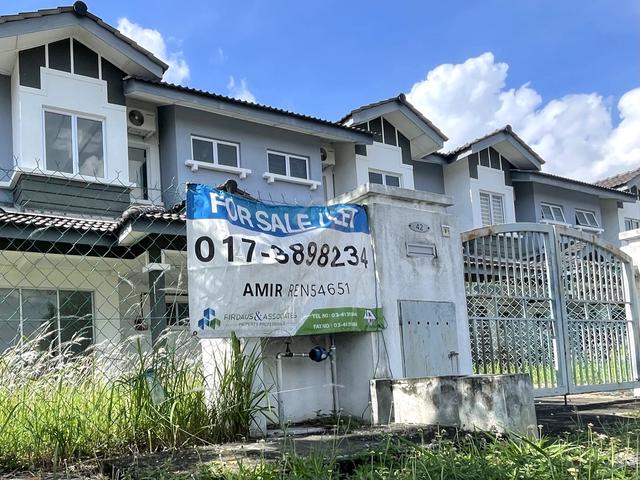 2-STOREY TERRACE [FACING OPEN] beside ECO BUSSINESS PARK 1