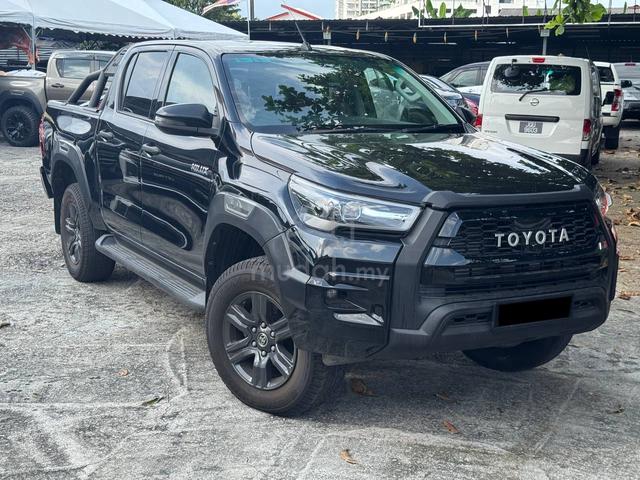 2022 Toyota HILUX 2.4 E (A) LED HEADLAMP GR WRTY - 1