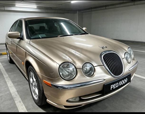 Jaguar S-TYPE 3.0 LUXURY best car 150k km done 50k - 2