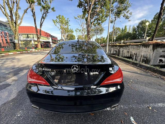 2014 Mercedes Benz CLA-CLASS 1.6 200 (CBU) C117 - 2