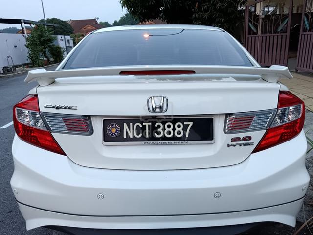 2012 Honda CIVIC 2.0 S NAVI (A) - 3