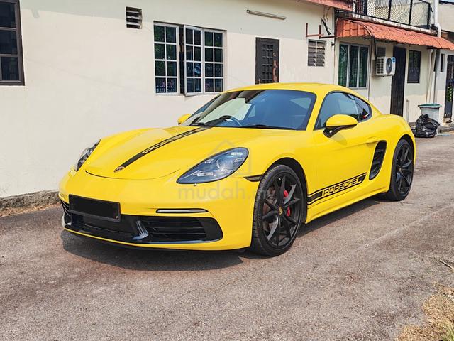 2017 Porsche CAYMAN 2.0 718 MY2017 (A) - 3