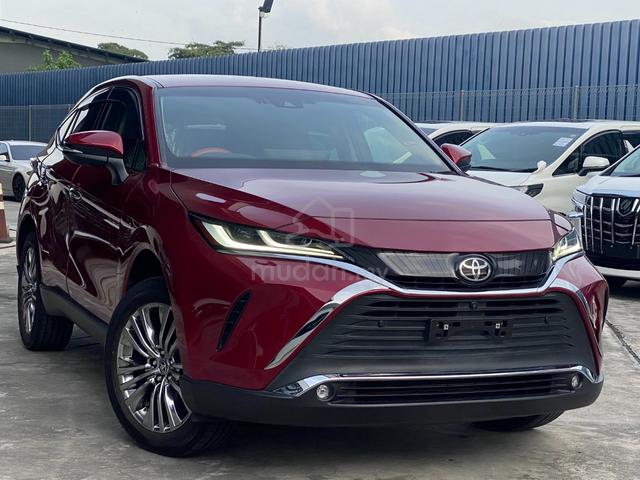 2021 Toyota HARRIER 2.0 Z FREE TINTED - 1