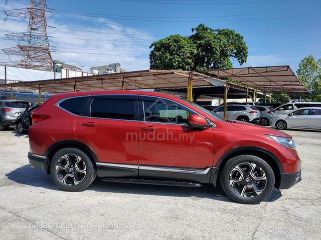 2019 CR-V 1.5 TC 2WD (A)HighLoan, Service Record - 2