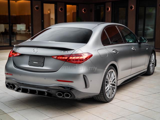 2023 Mercedes Benz AMG C 43 2.0 4MATIC (A) UNREG - 2