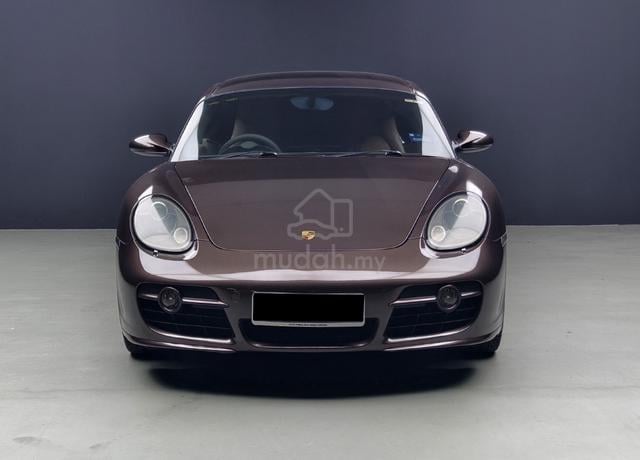 2008 Porsche CAYMAN 3.4 S 987 Local Ori Condition - 3