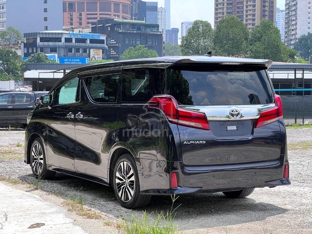 2021 Toyota ALPHARD 2.5 SC🔥CASH BACK/ 100% LOAN🔥 - 2