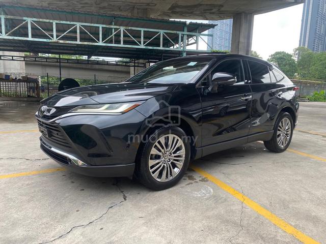 2023 Toyota HARRIER 2.0 Z LEATHER DIGITAL METER - 2