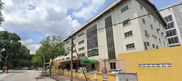 4-Storey Detached Warehouse @ JALAN CHAN SOW LIN, KUALA LUMPUR 1