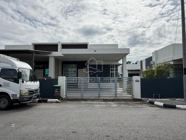 [DEKAT BKE] Semi-D Taman Lunas Indah, Lunas 1