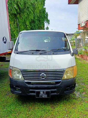 2012 Nissan URVAN 3.0 WINDOW VAN (M) - 2