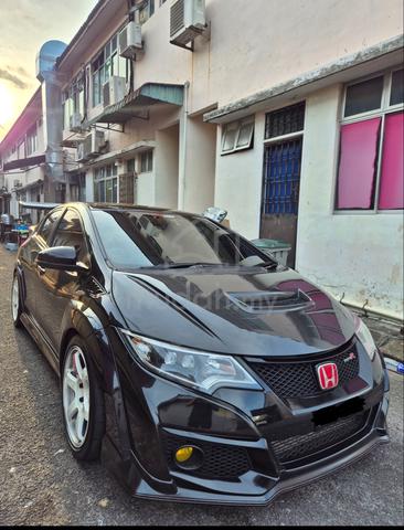2015 Honda CIVIC 2.0 TYPE R (M) - 1