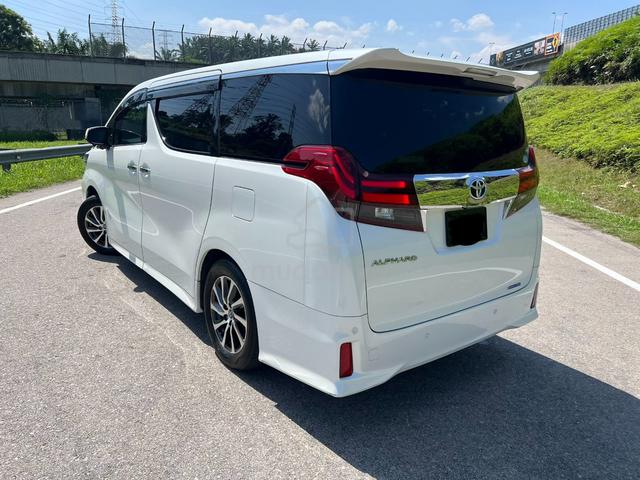 2017 Toyota ALPHARD 2.5 SC (A) REAR ENTERTAIMENT - 2