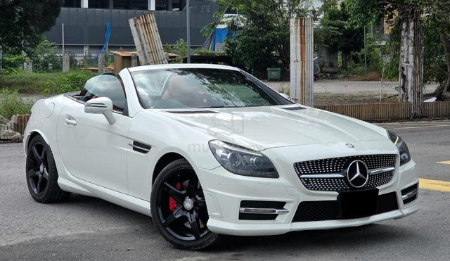 2011 SLk 200 1.8 AMG LED LAMP 4POT BREMBO P/START - 1