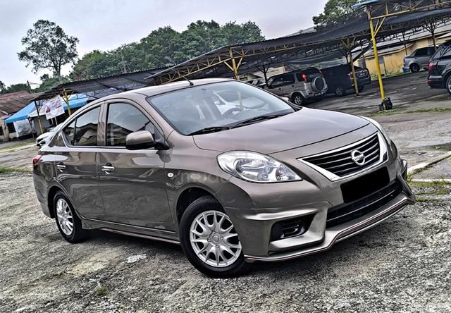 2015 Nissan ALMERA 1.5 E (NISMO) (A) - 1