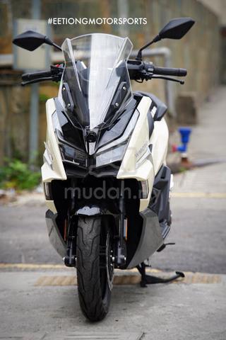 WMOTO RT1 Scooter 150 Skuter BARU CASH BACK OFFER - photo 3 of 11