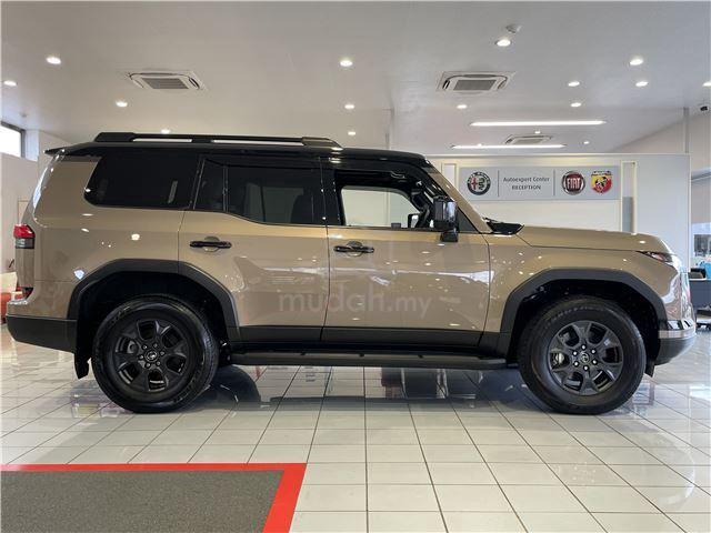 2025 Lexus GX550 3.4 OVERTRAIL MY25 J250 (A) - 3