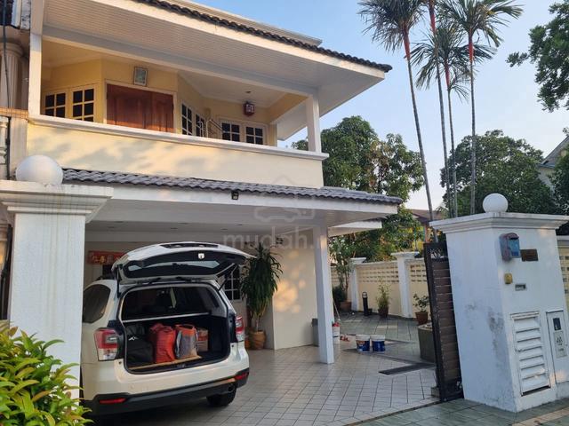 [Lowest Price] Pandan jaya Corner Lot Double Storey House 1