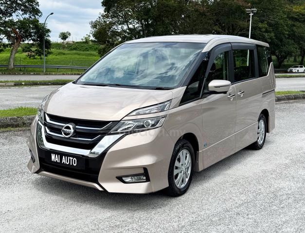 2019 Nissan SERENA 2.0 CVT HIGHWAY STAR S-HEV (A) - 3