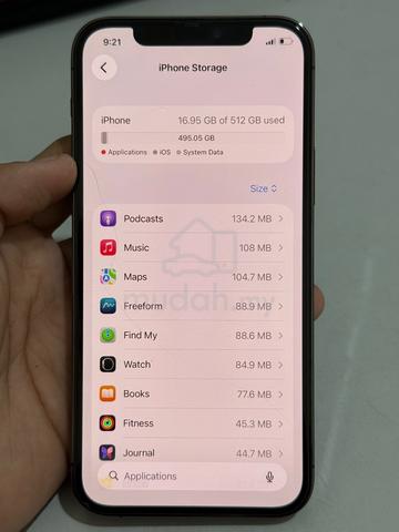 Iphone 12 Pro 512GB (Graphite Black) - photo 5 of 6