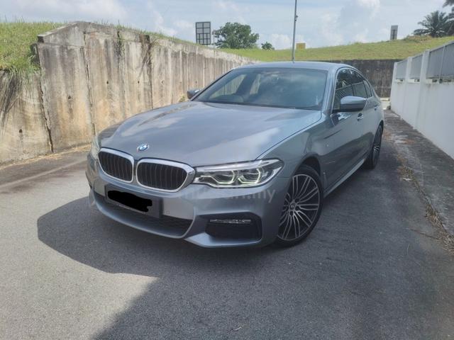 2018 Bmw 5 SERIES 2.0 30I M-SPORT G30 (A) - 1