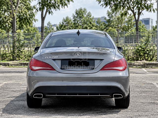 2015 Mercedes-BENZ CLA200 1.6 COUPE (A) FACELIFT - 2