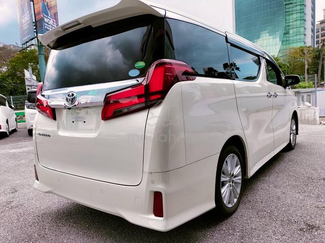 2021 Toyota ALPHARD 2.5 S ALPINE X2  (A) UNREG 21 - 4
