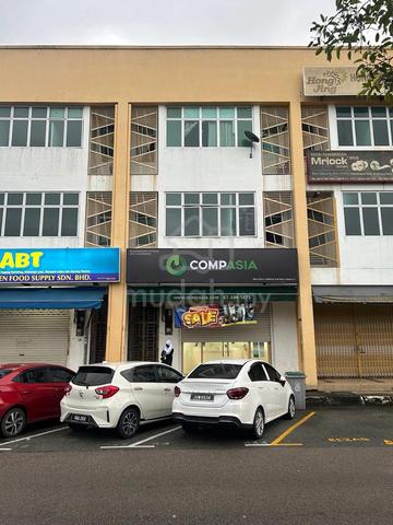 Jalan Delima Pusat Perdagangan Bandar Pontian Johor 1