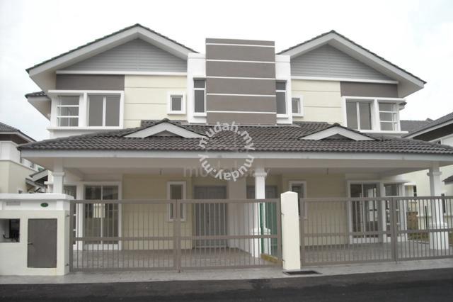 partial furnished 2sty semi d house tts7 taman tasik semenyih 7 1