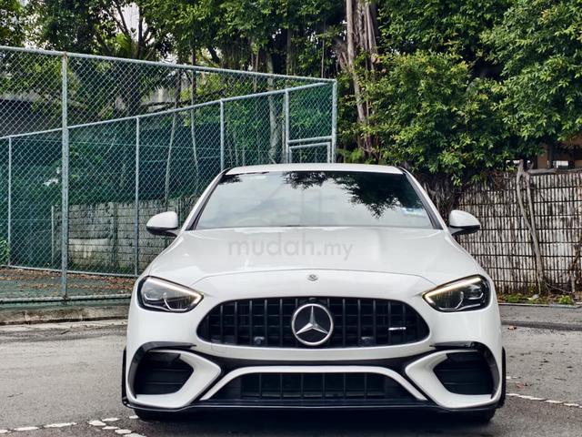2023 Mercedes Benz C200 1.5 C63 B.KIT F.DTL F.SCRN - 2