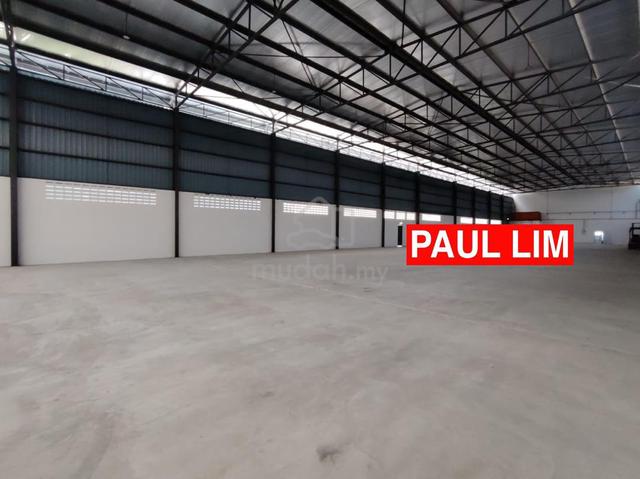 FACTORY RENT GOOD CONDITION WITh 16800 SQFT 1600 AMPS VIEW TO OFFER 1