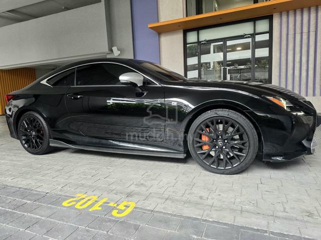 2016 Lexus RC 200T 2.0 F SPORT (A) Plate 2 Digit. - 3