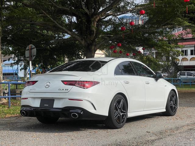 [5A] 7K KM Mercedes Benz CLA35 AMG 2.0 RECARO SEAT - 4