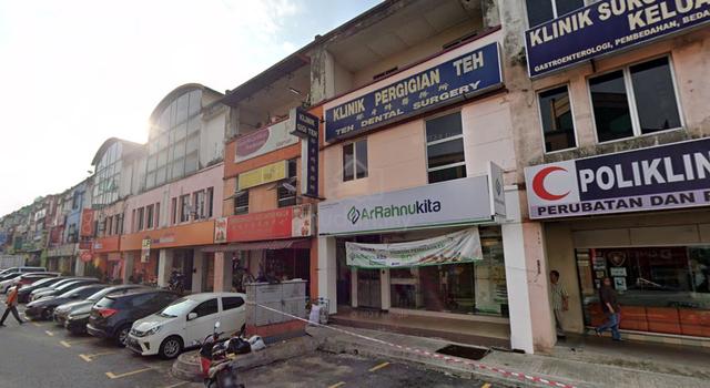 Pusat Bandar Rawang Shop Apartment 1