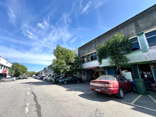 2-Storey Terrace Factory for Rent -Belmas Johan Industrial Park Rawang 1