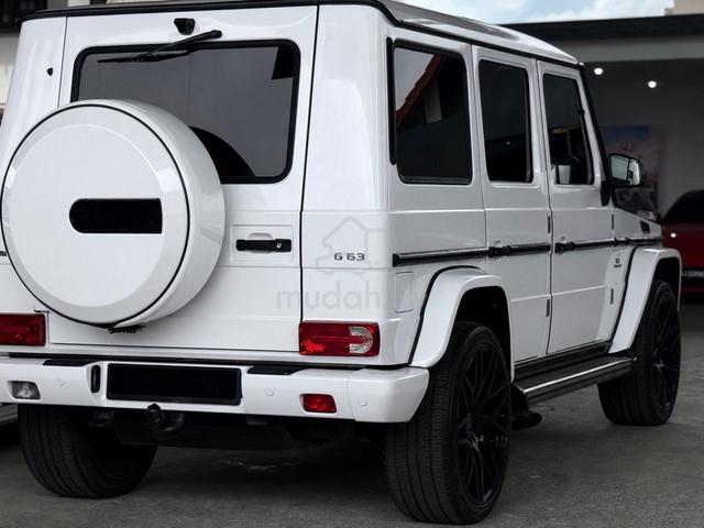 2016 Mercedes Benz G63 AMG (CBU) 5.5 FACELIFT (A) - 2