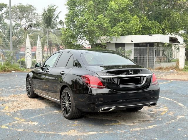 2020 Mercedes Benz C-CLASS 1.5 200 AVANTGARDE - 3