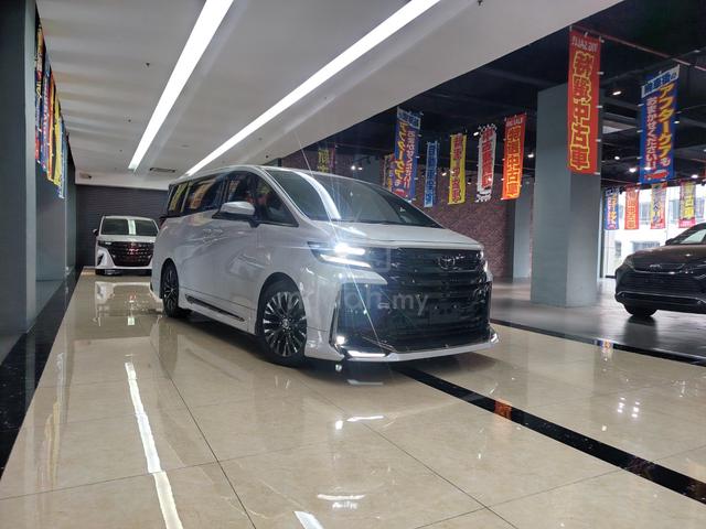 2023 Recon Toyota VELLFIRE 2.4 Z PREMIER FULL SPEC - 1