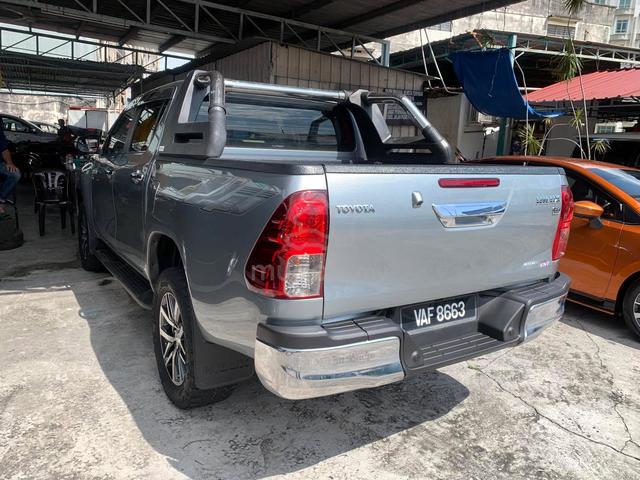 2017 Toyota HILUX 2.8 G VNT (A)VIP/PERAK - 3