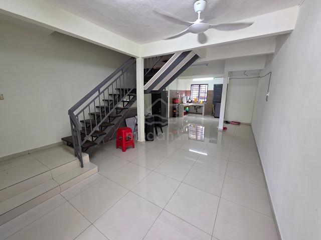 Double Storey Terrace FREEHOLD | Fully Renovated & Furnished  1