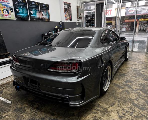 Nissan Silvia S15 (M) Spec R - 2