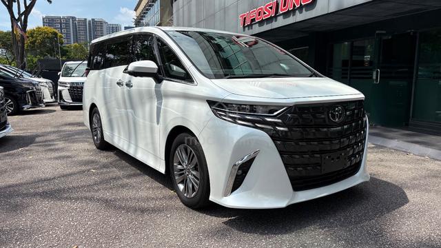 2023 Toyota ALPHARD 2.5 Z (A) - 3