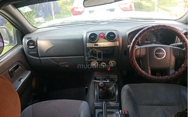 2012 Isuzu D-MAX 3.0 DDI ITEQ 4X4 STANDARD - 2