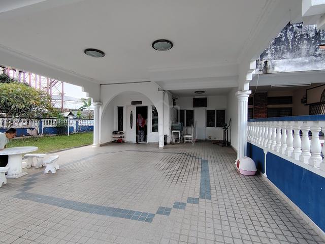 Termurah corner Double storey terrace taman rashibah indah sikamat 3