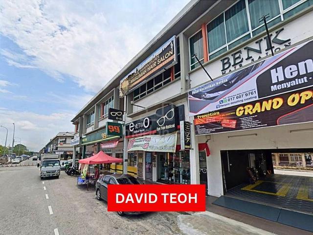 Bandar Tasek Mutiara Face Main Road Ground Floor Shoplot Simpang Ampat 1
