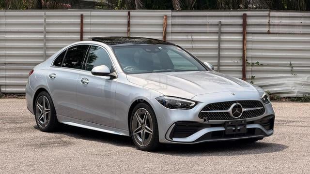 2023 Mercedes Benz C200 1.5 AVANTGARDE AMG Line - 1