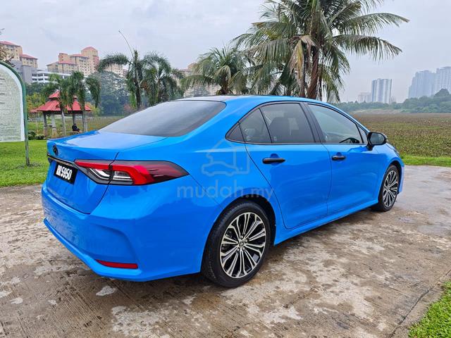 2021 TOYOTA COROLLA ALTIS 1.8 G (A) Can Full Loan! - 5
