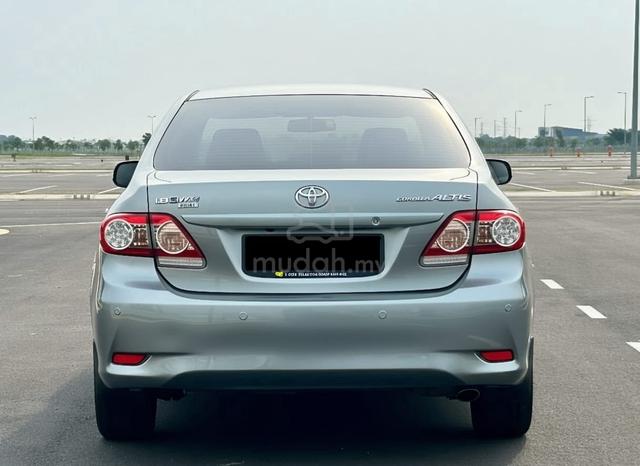 [2015] Toyota Corolla Altis 1.8 G (AT) Car King  - 5